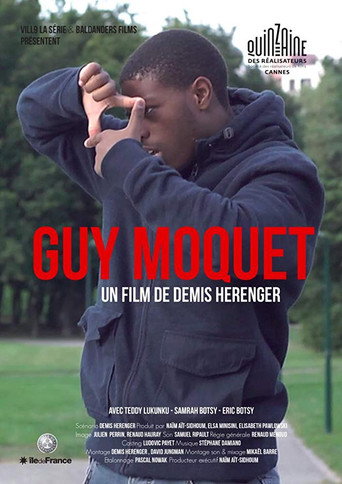 Movie poster for Guy Moquet (2014)