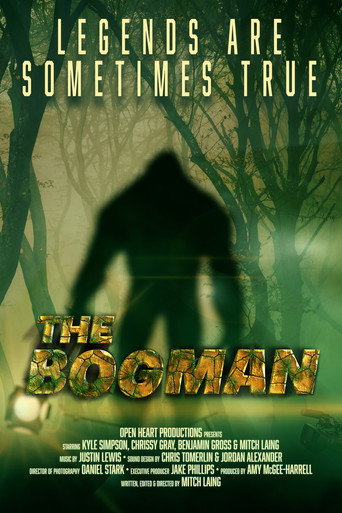 Movie poster for The Bogman (2023)