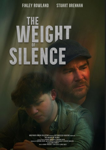 The weight of silence poster