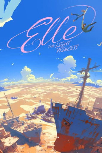 Movie poster for Elle: The Light Princess