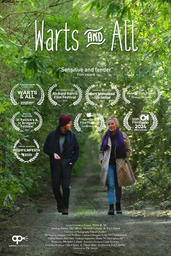 Movie poster for Warts and All (2022)