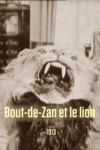 Movie poster for Bout-de-Zan et le lion (1913)