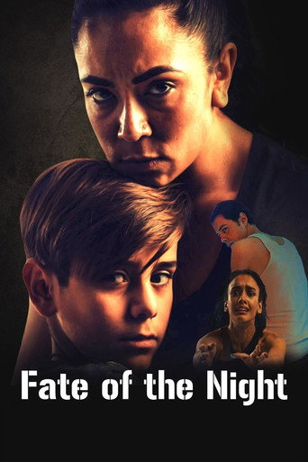 Movie poster for Fate of the Night (2022)