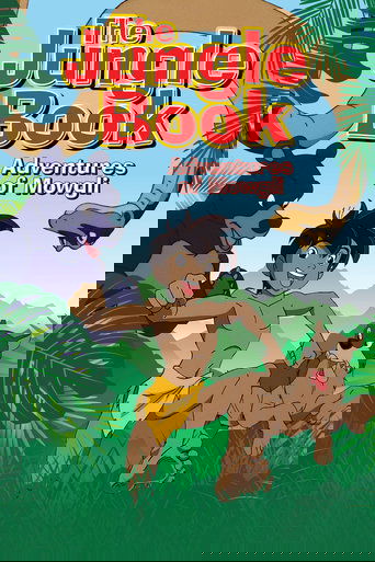 The Jungle Book: The Adventures of Mowgli poster