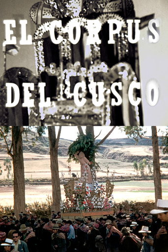 Movie poster for El Corpus del Cusco (1955)