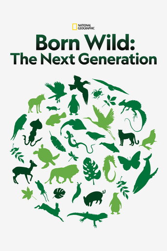 Movie poster for Born Wild: The Next Generation (2020)