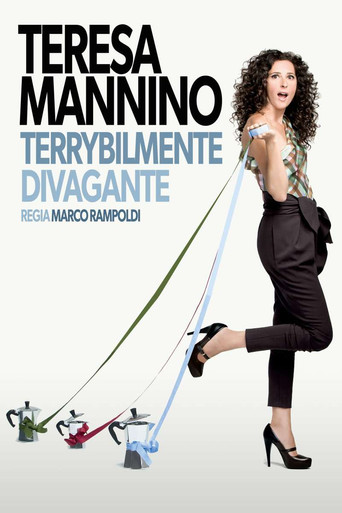 Movie poster for Terrybilmente divagante (2012)