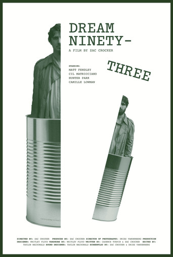 Movie poster for Dream Ninety-Three