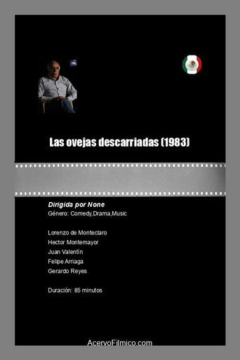 Movie poster for Las ovejas descarriadas (1983)
