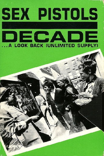 Movie poster for Sex Pistols: Decade... A Look Back (Unlimited Supply) (1989)