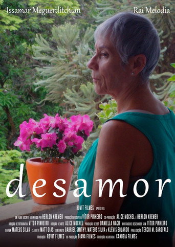 Movie poster for Desamor (2022)