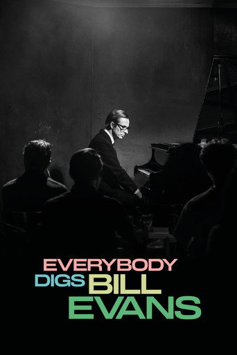 Movie poster for Everybody Digs Bill Evans (2026)
