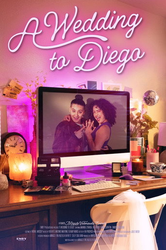 Movie poster for A Wedding to Diego (2024)