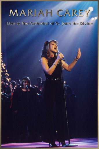 Mariah Carey: Live at the Cathedral of St. John the Divine poster