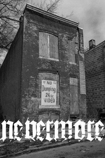 Movie poster for Nevermore (2019)
