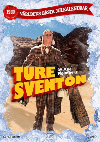 Movie poster for Ture Sventon - Privatdetektiv (1972)