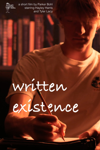 Movie poster for Written Existence (2024)