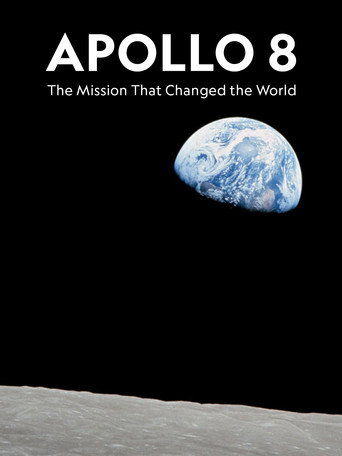 Movie poster for Apollo 8: The Mission That Changed The World (2018)