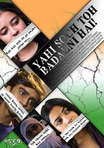 Movie poster for Yahi Soch Toh Badalni Hai! (2019)