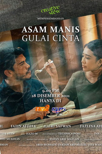 Movie poster for Asam Manis Gulai Cinta (2021)
