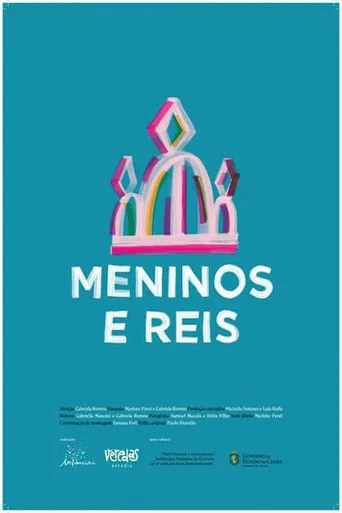 Movie poster for Meninos e reis (2016)