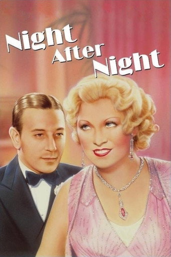 Movie poster for Night After Night (1932)