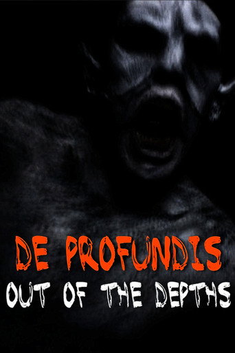 Movie poster for De Profundis: Out of the Depths (2010)