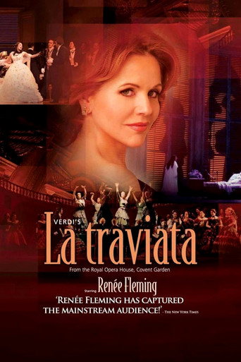 Movie poster for Royal Opera House: La Traviata (2009)