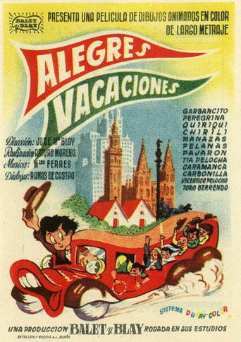 Movie poster for Happy Holidays (1948)