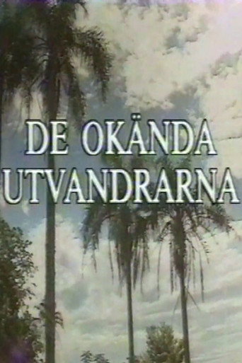 Movie poster for De okända utvandrarna (1991)