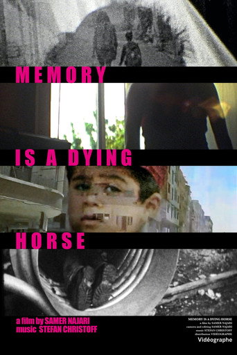 Movie poster for Memory is a Dying Horse (2021)