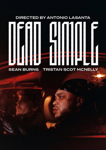 Movie poster for Dead Simple (2024)