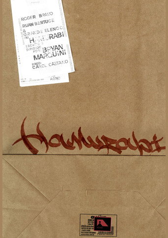 Movie poster for Hammurabi (2024)