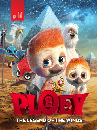 Movie poster for Ploey 2 – The Legend of the Winds