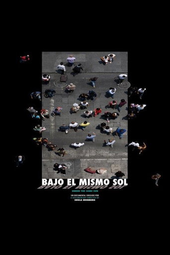 Movie poster for Bajo el mismo sol (2009)