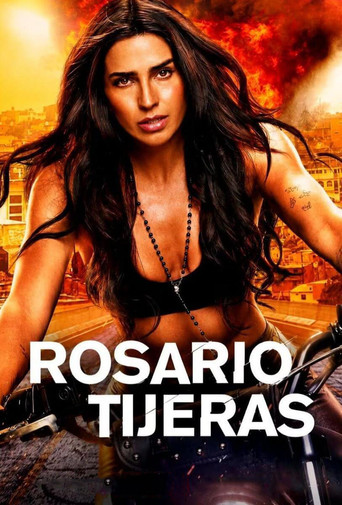 Series poster for Rosario Tijeras (Mexico) (2016)