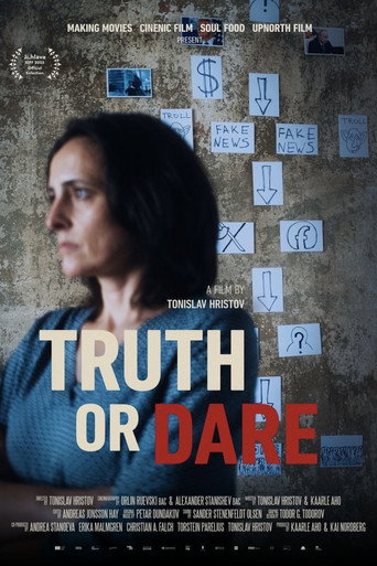 Movie poster for Truth or Dare (2025)