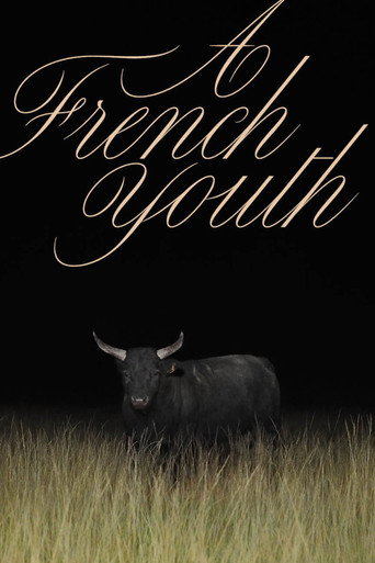 Movie poster for A French Youth (2024)