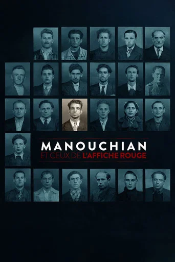 Movie poster for Missak Manouchian and the Red Poster (2024)