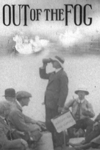 Movie poster for Out of the Fog (1922)