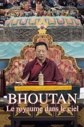 Movie poster for Bhoutan, le royaume dans le ciel (2023)