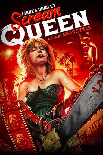 Movie poster for Scream Queen (2002)