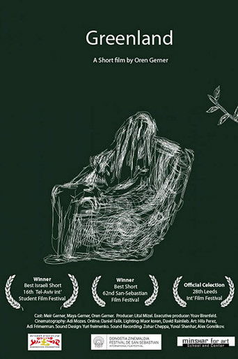 Movie poster for Greenland (2014)