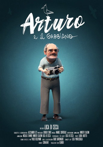 Movie poster for Arthur and the Seagull (2020)