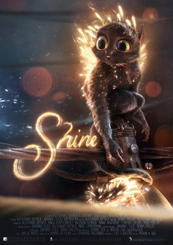 Movie poster for Shine (2017)