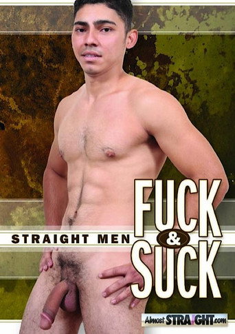 Movie poster for Straight Men Fuck & Suck (2008)