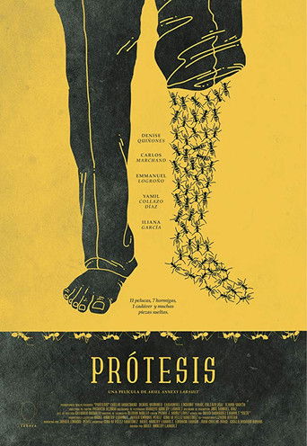 Prótesis poster