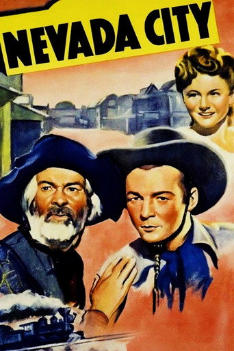 Movie poster for Nevada City (1941)