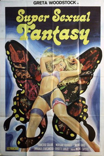 Movie poster for Memoirs of a panty (1980)