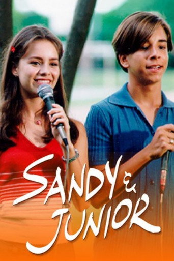 Sandy & Junior Especial poster